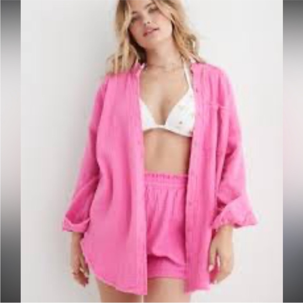 Aerie Pink Pool to Party Set